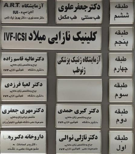 کلینیک میلاد