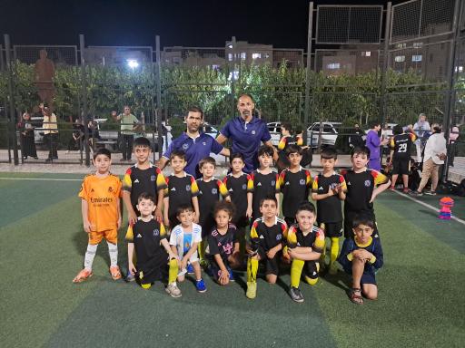عکس آکادمی فوتبال آینده سازان 