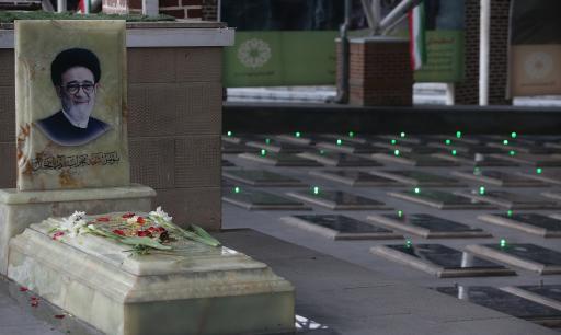 عکس مزار شهید آیت الله سید محمد علی آل هاشم