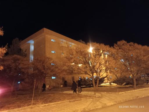 عکس خوابگاه دختران دانشگاه آزاد یاس