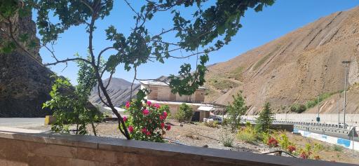 عکس ابتدای ورودی تونل اتوبان تهران .شمال