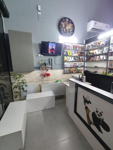 عکس گیم سنتر و محصولات فرهنگی سیسیل