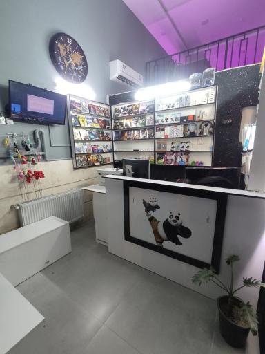 عکس گیم سنتر و محصولات فرهنگی سیسیل