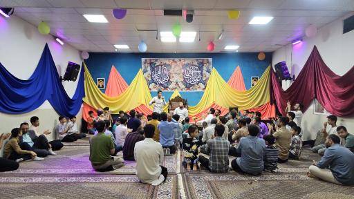 عکس زینبیه شهدای گمنام