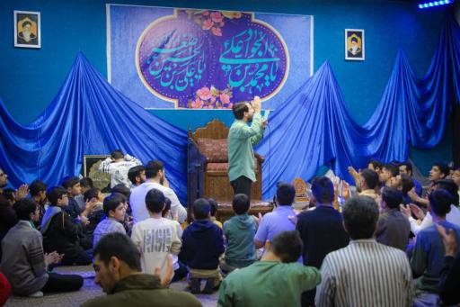 عکس زینبیه شهدای گمنام