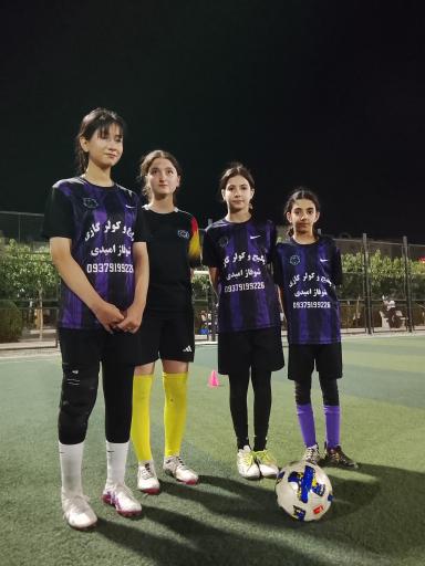 عکس آکادمی فوتبال آینده سازان 