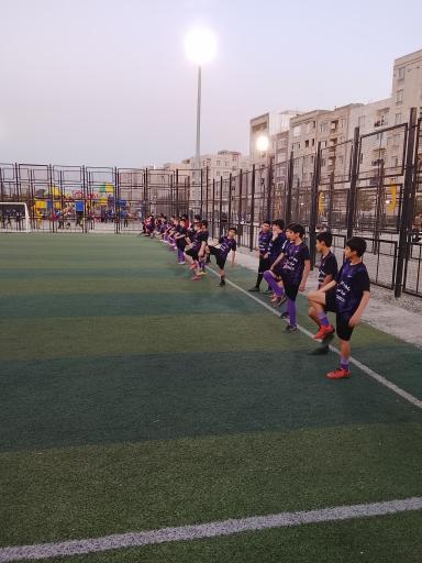 عکس آکادمی فوتبال آینده سازان 