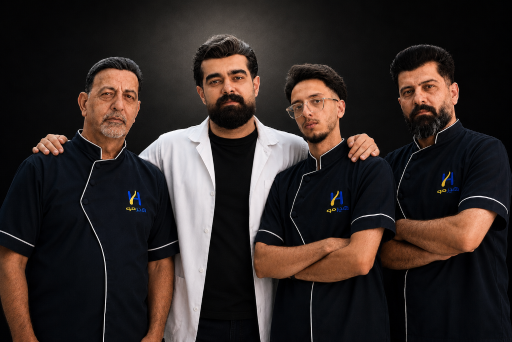 عکس کلینیک پروتزمو هیرمو