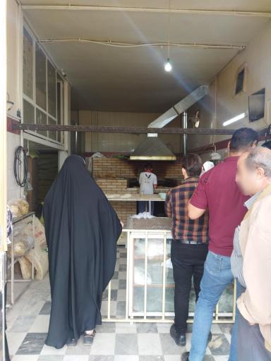 عکس نانوایی بربری