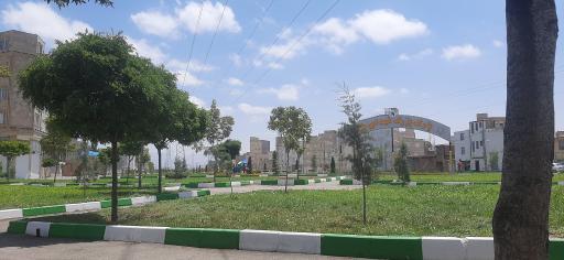 عکس پارک بزرگ شهدای بعثت