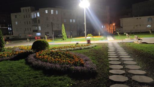 عکس پارک بزرگ شهدای بعثت