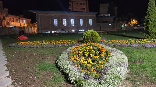 عکس پارک بزرگ شهدای بعثت