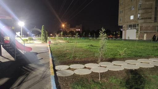 عکس پارک بزرگ شهدای بعثت