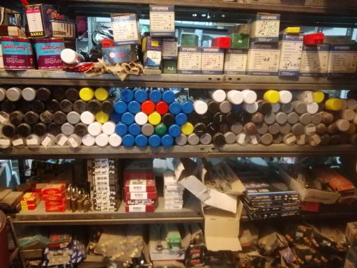 عکس پیچ و مهره ثامن