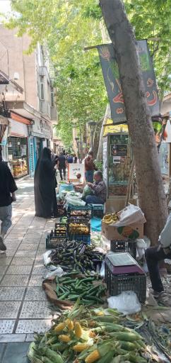 عکس بازار طالقانی