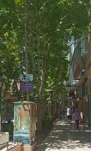 عکس بازار طالقانی