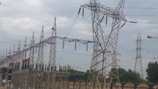 عکس ایستگاه اصلی برق اندیمشک