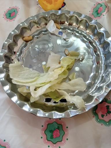 عکس تهیه غذای پدر خوب