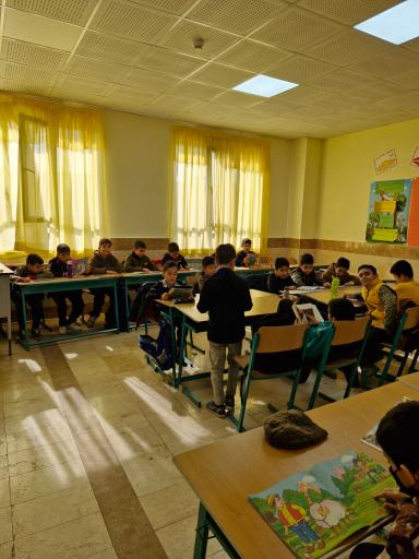 عکس مدرسه خیری حاج وحید نعمتی 