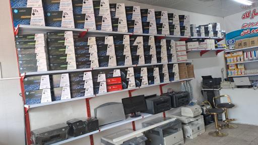 عکس ماشین های اداری پاسارگاد