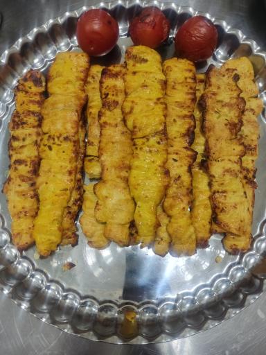 عکس تهیه غذای پدر خوب