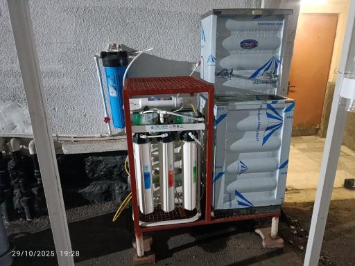 عکس تصفیه آب ۱۱۰ 