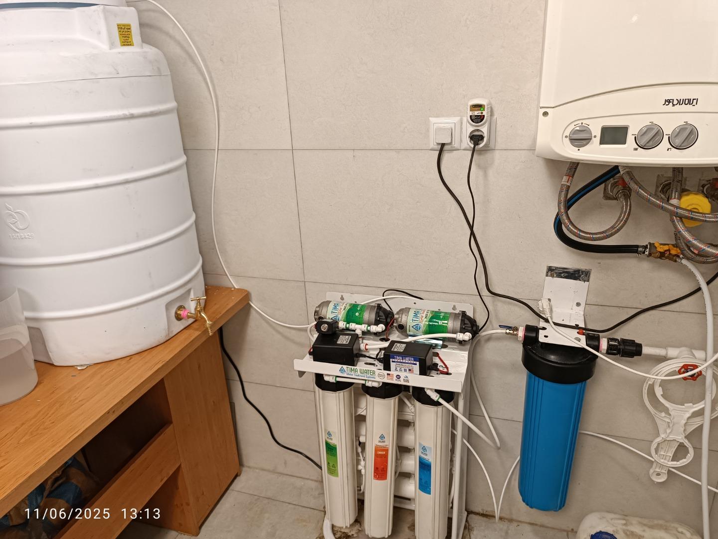 عکس تصفیه آب ۱۱۰ 