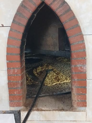 عکس نانوایی برادران کریمی