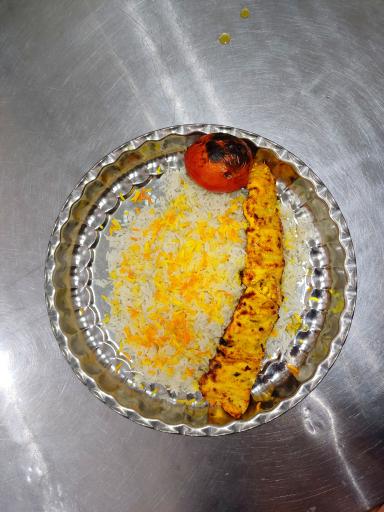 عکس تهیه غذای پدر خوب