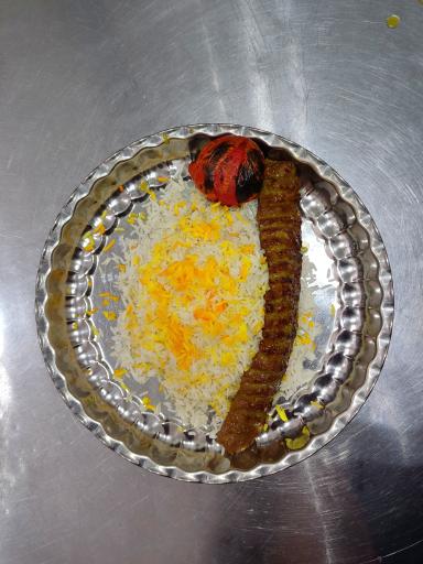 عکس تهیه غذای پدر خوب