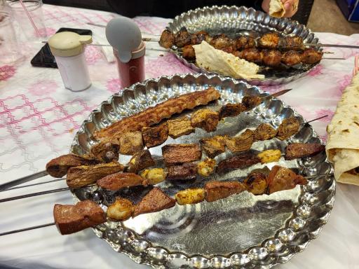 عکس کباب سرای جهان نما
