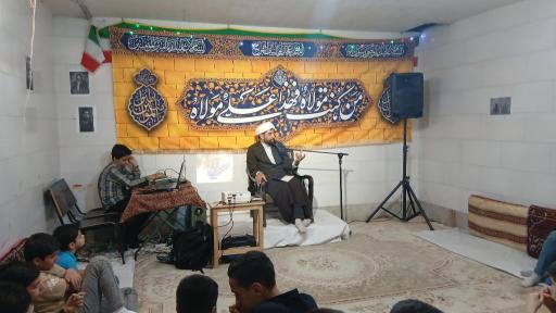عکس کانون فرهنگی هنری حب المهدی(عج)