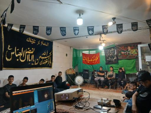عکس کانون فرهنگی هنری حب المهدی(عج)
