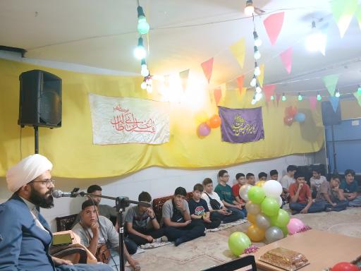 عکس کانون فرهنگی هنری حب المهدی(عج)