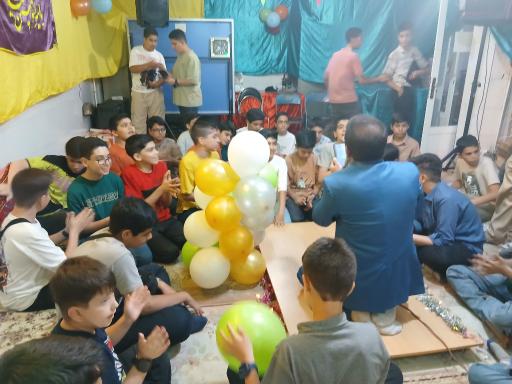 عکس کانون فرهنگی هنری حب المهدی(عج)