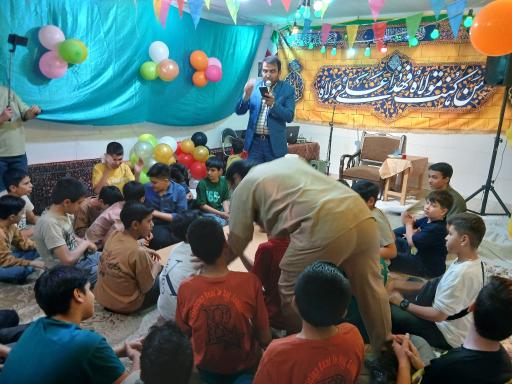 عکس کانون فرهنگی هنری حب المهدی(عج)