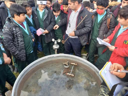 عکس ایستگاه هواشناسی آمل