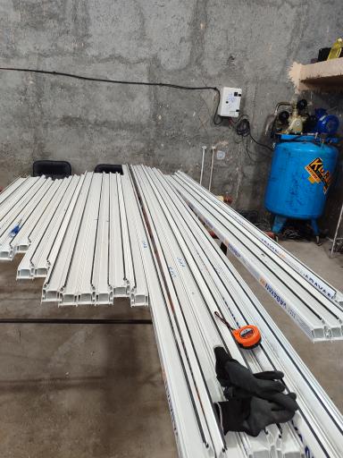 عکس کارگاه تولیدی شرکت الوند پنجره شعبه اسداباد