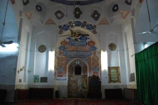 عکس مسجد جامع میمه