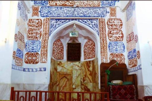 عکس مسجد جامع میمه