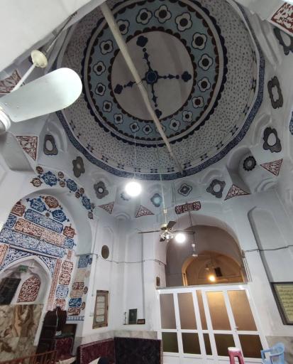 عکس مسجد جامع میمه