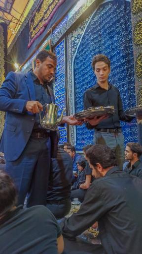 عکس خانه امام حسینی ها 