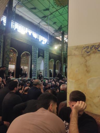 عکس خانه امام حسینی ها 