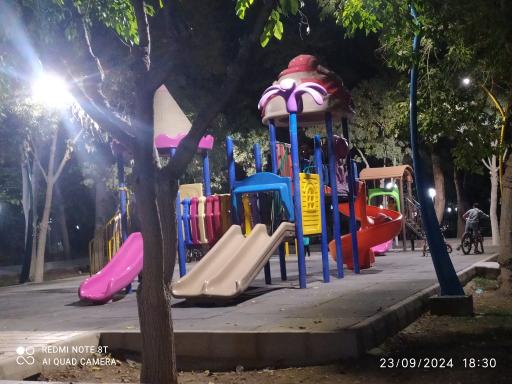 عکس پارک بازی کودکان