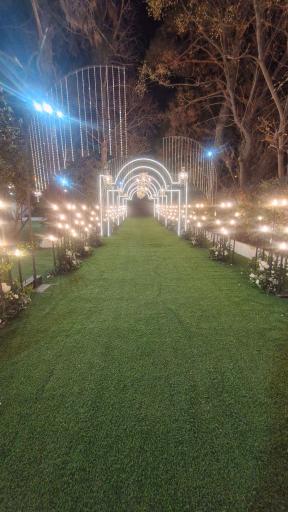 عکس باغ تالار دامون