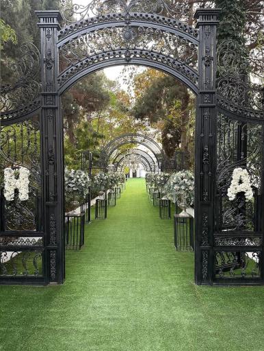 عکس باغ تالار دامون