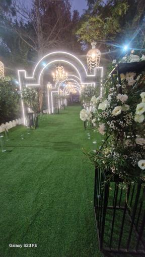 عکس باغ تالار دامون