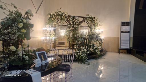 عکس باغ تالار دامون