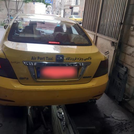 عکس اگزوزسازی اشتیانی