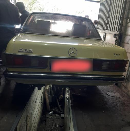 عکس اگزوزسازی اشتیانی